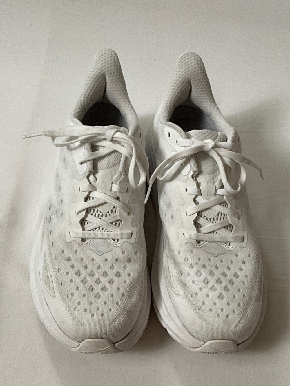 HOKA Clifton 9 Hands-Free Size 11 White - Picture 2 of 16